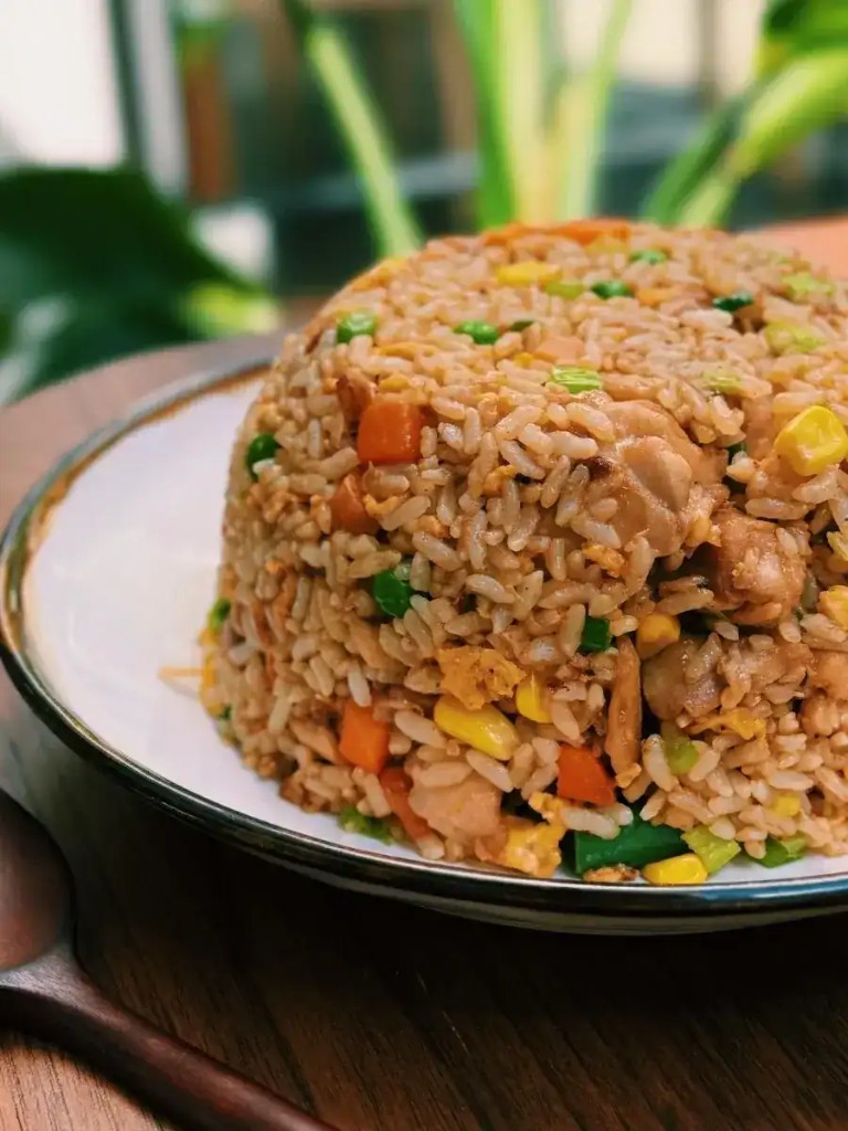 Fried Rice & Chicken